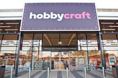 Hobbycraft shutting down stores across UK - 250 jobs on the line as craft chain struggles