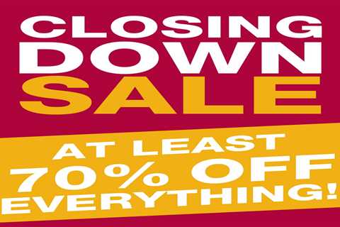 Gutted! Another homeware shop bites the dust - and there's a warning for gift card holders