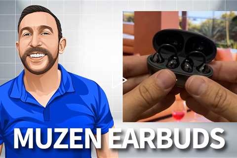 Muzen Open Ear Headphones, Trickle 4g Lightweight Wireless Bluetooth 5.4 ❤️❤️💕💕💕