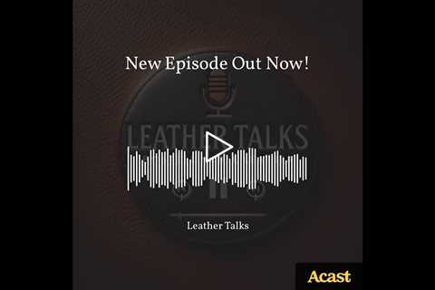 Welcome back to Leather Talks by Steel Horse Leather! On this episode, we're discussing everything y
