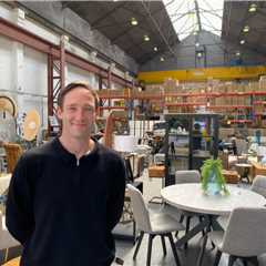 Grab a Drink & a Deal: Manchester Furniture Shop's Last Hurrah Before Massive Overhaul
