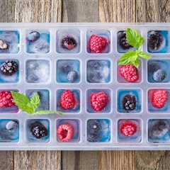 Ice-Cube Trays: Your Summer Kitchen Saviour (That You're Probably Ignoring)