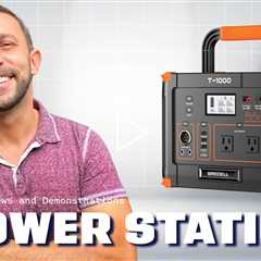 GRECELL T1000 Portable Power Station 1000W