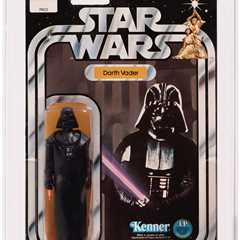 Mega Star Wars obsessive finally letting go of his £2m toy empire after three decades