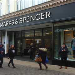 M&S still reeling from cyber attack - disruption to last until July with £300m profit hit