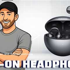 Sanag S6S Open Ear Free Clip-On Headphones, True Wireless Bluetooth Earphones with Microphone