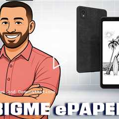 Bigme Hibreak Pro ePaper Smartphone