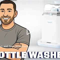 Newborn Essentials Papablic Bottle Washer & Sterilizer