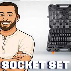 VEVOR Half Inch Drive Impact Socket Set
