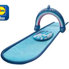 Found This £14.99 Water Slide at Lidl and My Kids Are Already Planning Their Summer