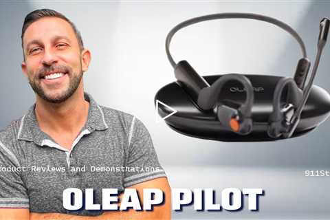 oleap Pilot P200b Pro Bluetooth Headset with Microphone