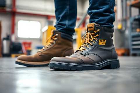 Xero Shoes vs Steel Toe Requirements: 2025 Workplace Safety Guide