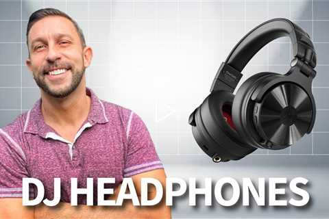 OneOdio Studio Max 1 Wireless DJ Headphones
