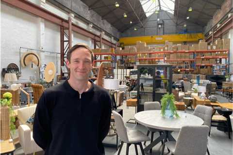 Grab a Drink & a Deal: Manchester Furniture Shop's Last Hurrah Before Massive Overhaul
