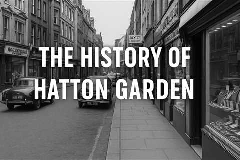 The History of Hatton Garden - London's Diamond District
