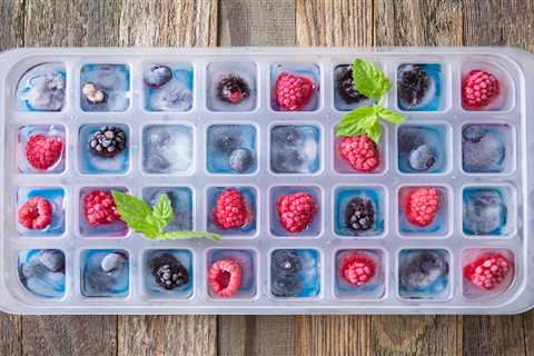 Ice-Cube Trays: Your Summer Kitchen Saviour (That You're Probably Ignoring)