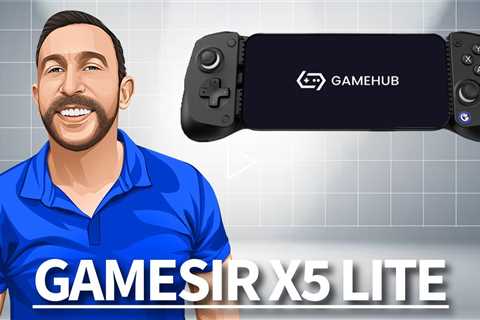 GameSir X5 Lite Type C Mobile Gaming Controller