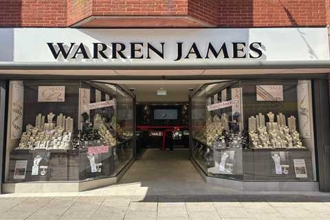 Last chance for bling! Warren James shuts Andover store this weekend as lease runs out