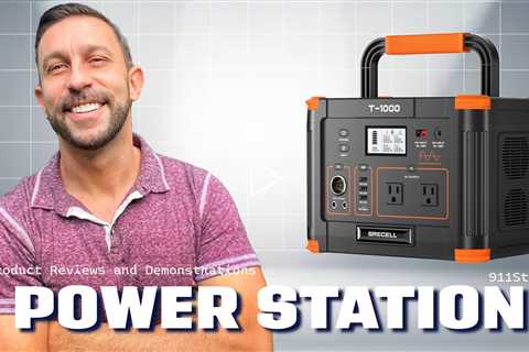 GRECELL T1000 Portable Power Station 1000W