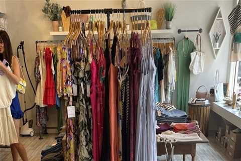 The Allure of Local and Artisanal Products at Women's Boutiques in Southeast SC