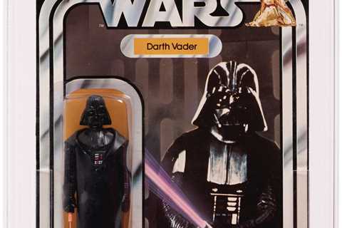 Mega Star Wars obsessive finally letting go of his £2m toy empire after three decades
