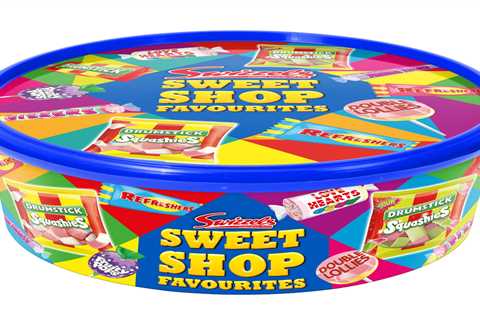 Sweet Tooth Alert: B&M's Nostalgic Candy Tubs Now a Quid!