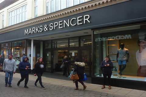 M&S still reeling from cyber attack - disruption to last until July with £300m profit hit