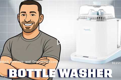 Newborn Essentials Papablic Bottle Washer & Sterilizer