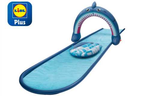 Found This £14.99 Water Slide at Lidl and My Kids Are Already Planning Their Summer