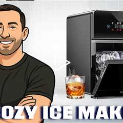 ecozy Sphere Ice Maker for Whiskey Lovers - Clear Ice Ball Maker, A Great Gift for Dad 👍👍👍