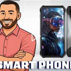 Tank 4 Pro Rugged Smart Phone with 720 Projector