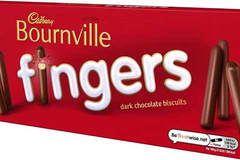 Found the Holy Grail: Cadbury's Dead Chocolate Fingers for 45p at Sainsbury's