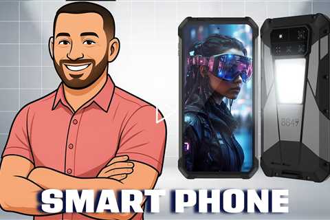 Tank 4 Pro Rugged Smart Phone with 720 Projector