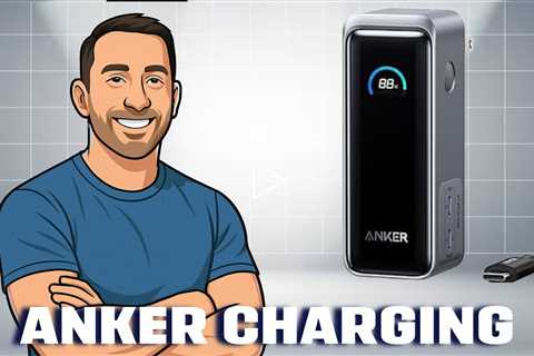 Anker Prime Power Bank: 250W Fast Charging & Smart App - Your Ultimate Mobile Work Companion