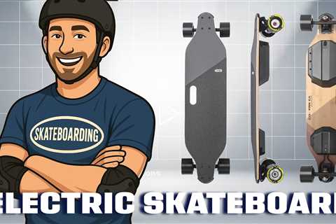 MEEPO V3 MAX Electric Skateboard ⭐️⭐️⭐️⭐️⭐️