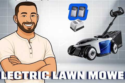 Litheli EASYSURGE 18.5in Lawn Mower