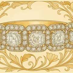 Asscher-Cut Diamonds: Square Reflections, Timeless Allure and Intrigue