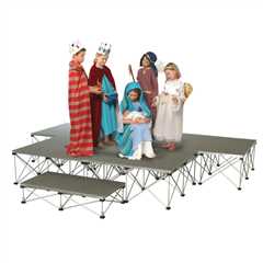 Portable Staging for Schools
