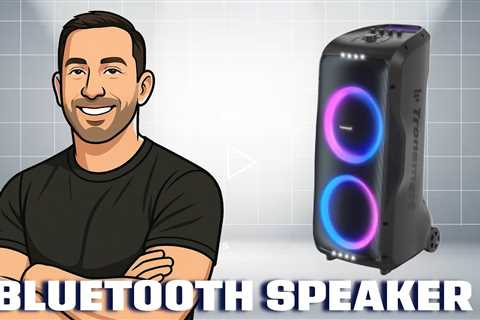 Tronsmart Halo 300 Portable Party Speaker YouTube
