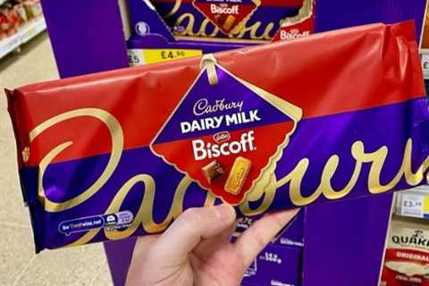 Found This Mental New Cadbury Bar at Tesco and My Wallet is Crying
