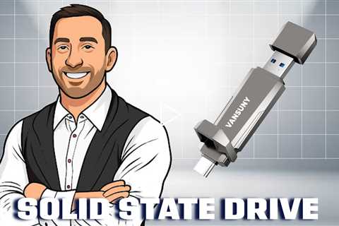 Vansuny 1TB USB Solid State Drive Move Big Files Fast!