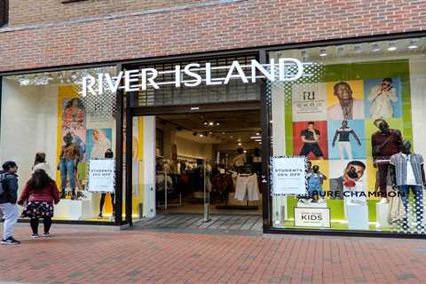 River Island's Death Spiral: 33 Stores Getting the Axe (And Yeah, It's Bad)