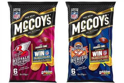 McCoy's Just Dropped Two New Flavors and I'm Already Clearing Shelf Space