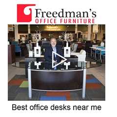 Best office desks near me - Freedman's Office Furniture