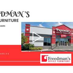 Best Office Tables near me - Freedman's Office Furniture, Cubicles, Desks, Chairs