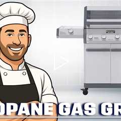 Monument Grills Eminence 405 Propane Grill