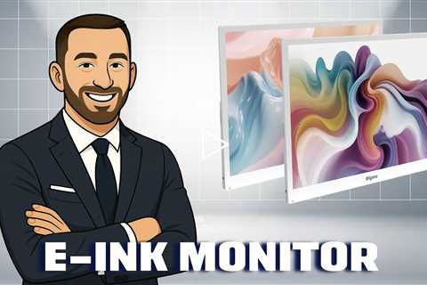 B13-- World's First 13.3 Color ePaper Monitor-Single Screen by Bigme