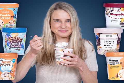 I Ate Every Cookie Dough Ice Cream in the Supermarket – The Winner Shocked Me