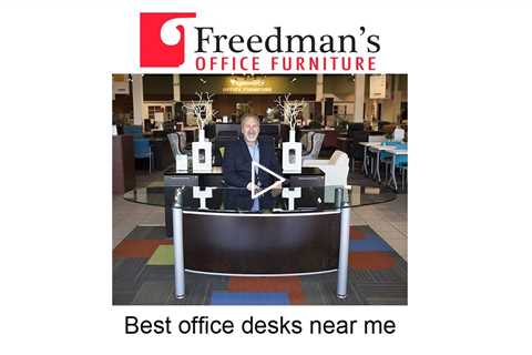 Best office desks near me - Freedman's Office Furniture