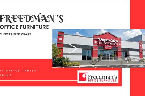 Best Office Tables near me - Freedman's Office Furniture, Cubicles, Desks, Chairs